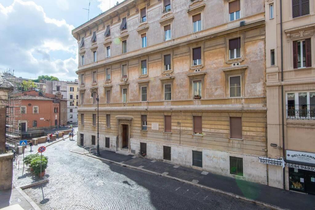 روما Ghetto Enchanting Terrace المظهر الخارجي الصورة