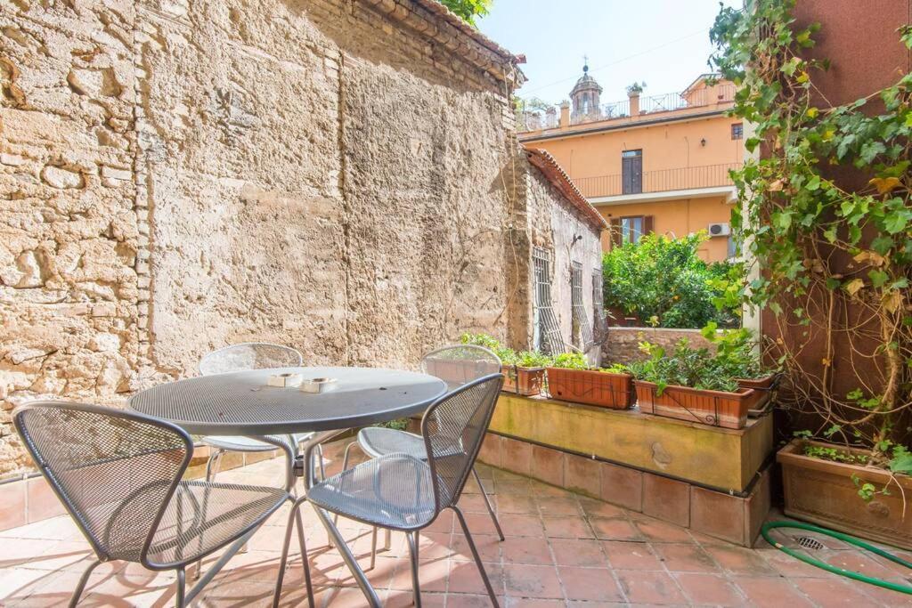 روما Ghetto Enchanting Terrace المظهر الخارجي الصورة
